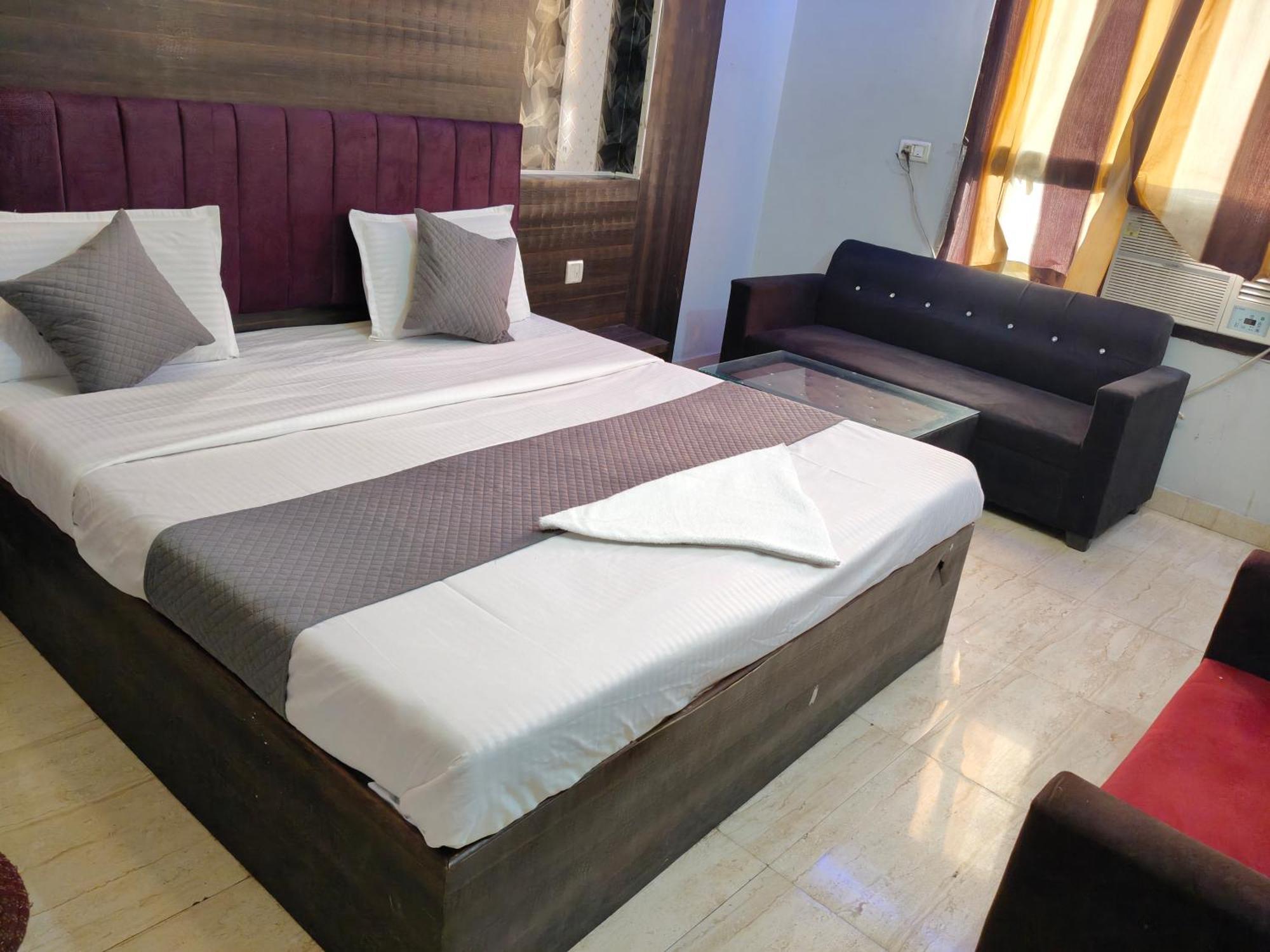 Hotel Park Avenue Lucknow Exterior foto